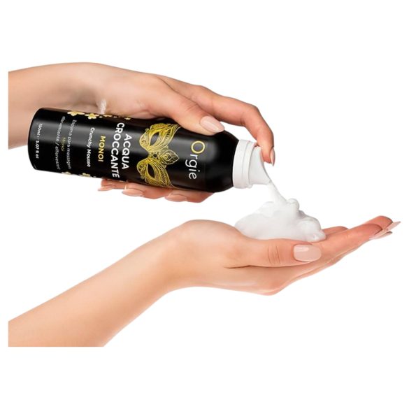 Orgie - masažna pjena - tropski miris - 150 ml