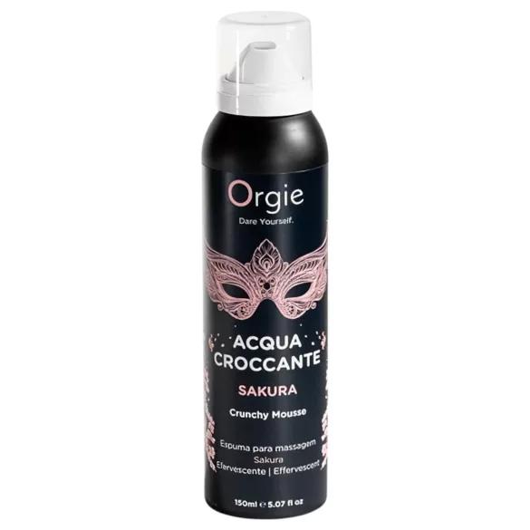 Orgie - masažna pjena - miris trešnjinog cvijeta - 150ml