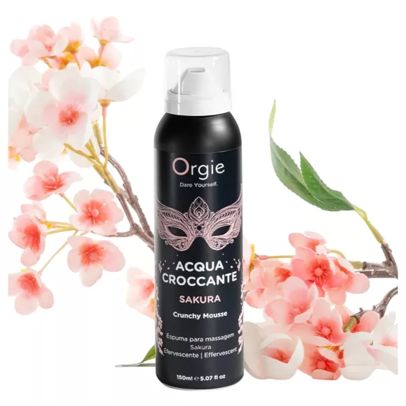Orgie - masažna pjena - miris trešnjinog cvijeta - 150ml