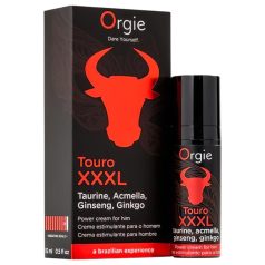 Orgie Touro XXXL - krema za jačanje erekcije (15ml)