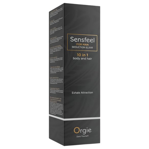 Sensfeel - feromonska krema za kosu i tijelo za muškarce - 100 ml
