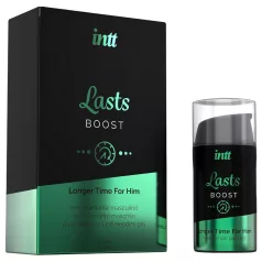   intt Lasts Boost - sprej za odgađanje i jačanje erekcije (15 ml)