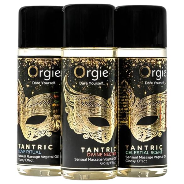 Orgie Tantric - senzualni set ulja za masažu (3x30ml)