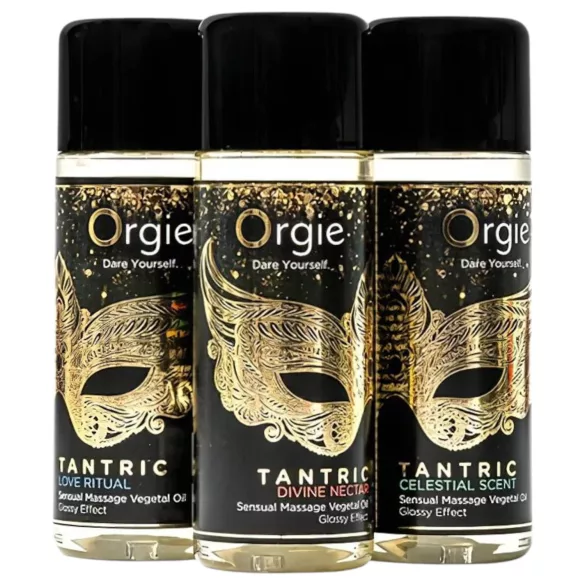 Orgie - set za senzualnu masažu - 3x30ml