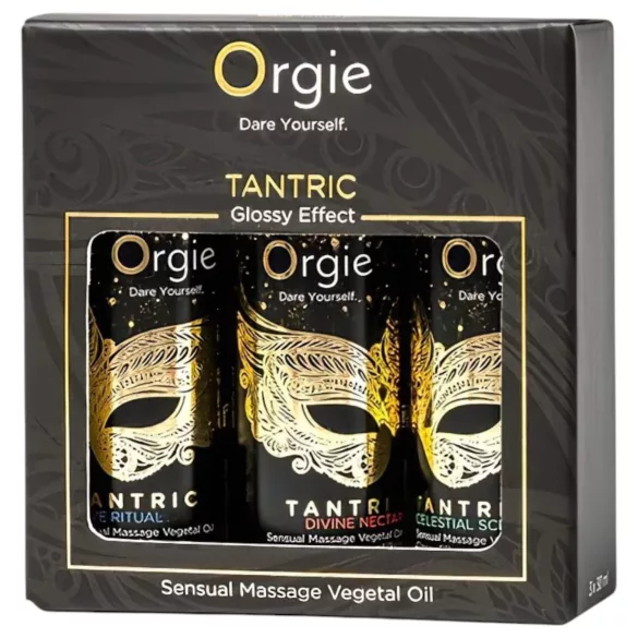 Orgie - set za senzualnu masažu - 3x30ml