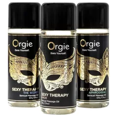 Orgie - set za senzualnu masažu - 3x30 ml