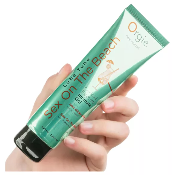 Orgie - jestivi lubrikant - Sex On The Beach okus - 100 ml