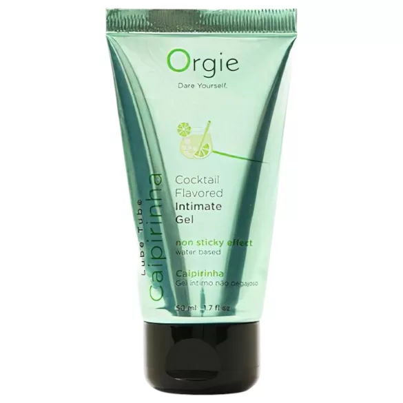 Orgie - jestivi lubrikant - tropsko voće - 50ml