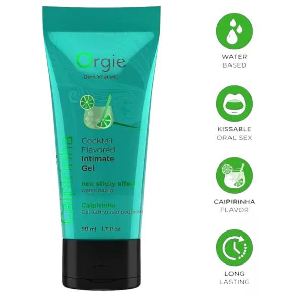 Orgie - jestivi lubrikant - tropsko voće - 50ml