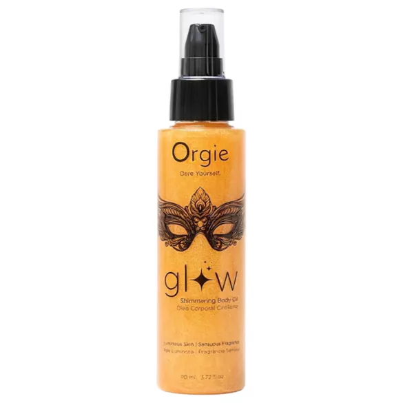Orgie - sjajno ulje za tijelo - glitter efekt - 110ml