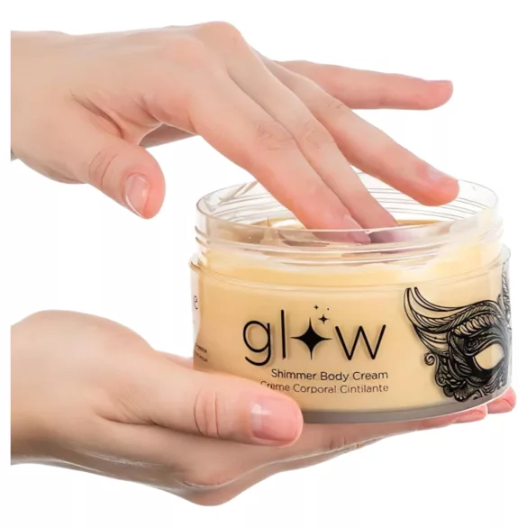 Orgie - Sjajna krema za tijelo s efektom sjaja - 250ml