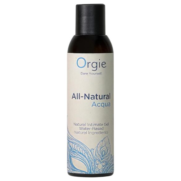 Orgie All Natural - gel za vodenastu podlogu (150 ml)