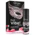 Orgie Dual Vibe - unisex tekući vibrator - Jagoda - Gin Tonic (15 ml)