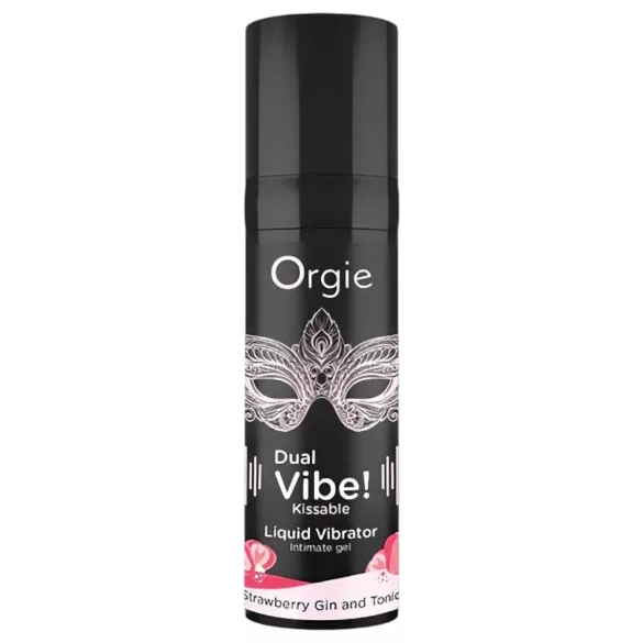 Orgie - Tekući vibrator za žene i muškarce - jagoda gin tonic - 15ml