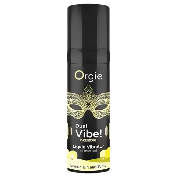Orgie - Tekući vibrator za žene i muškarce - Gin Tonic - 15ml