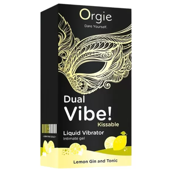 Orgie - Tekući vibrator za žene i muškarce - Gin Tonic - 15ml