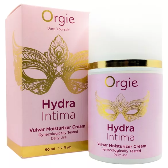 Orgie Hydra Intima - intimna njega krema za žene (50 ml)