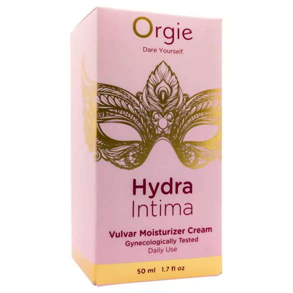 Orgie Hydra Intima - intimna njega krema za žene (50 ml)