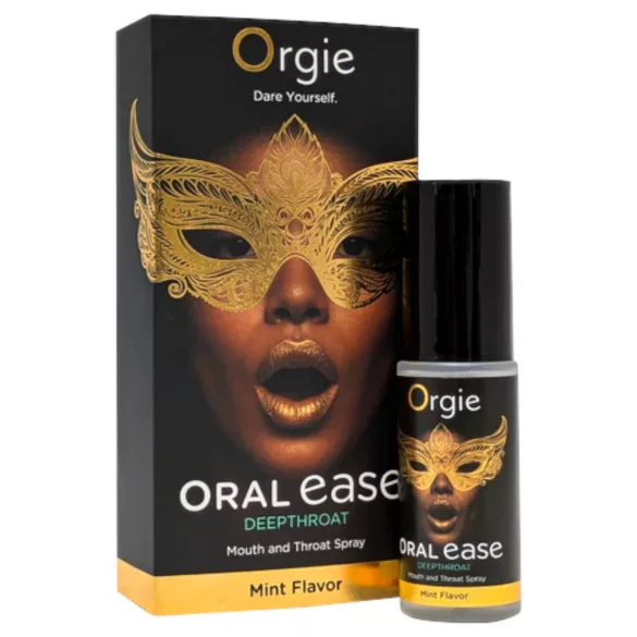 Orgie - oralni sprej za desenzibilizaciju - mentol (15 ml)