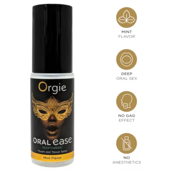 Orgie - oralni sprej za desenzibilizaciju - mentol (15 ml)