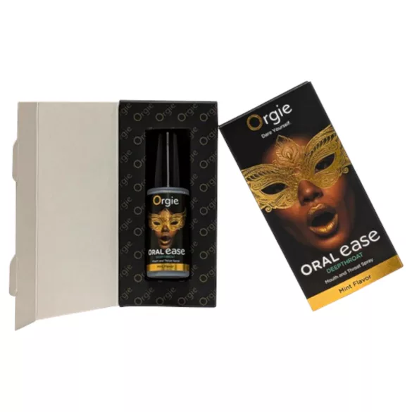Orgie - oralni sprej za desenzibilizaciju - mentol (15 ml)
