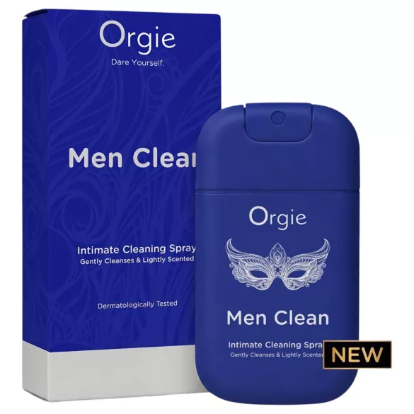 Orgie Men Clean - intimni sprej za čišćenje i osvježenje za muškarce (30 ml)