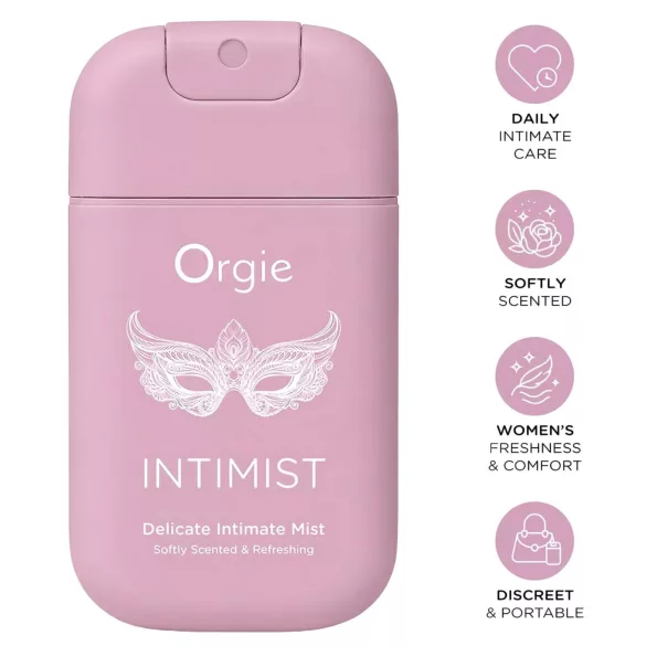 Orgie Intimist - nježni intimni osvježavajući sprej za žene (30 ml)