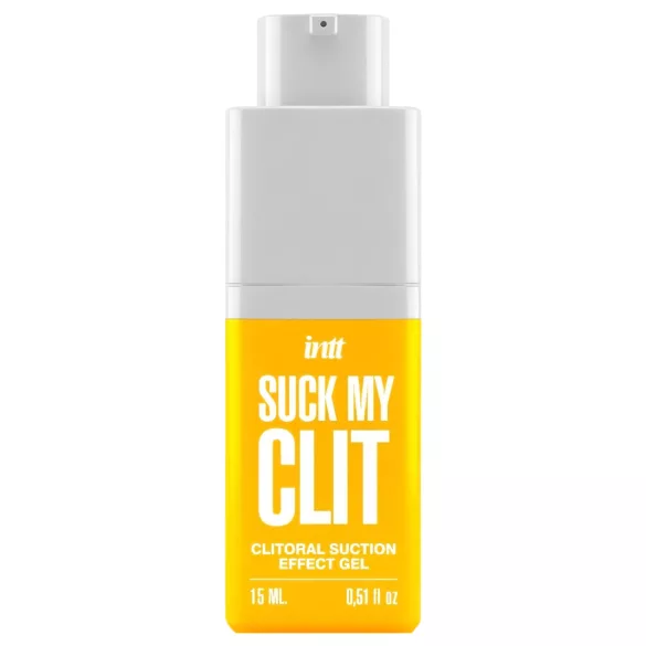 Intt Suck My Clit - gel za stimulaciju klitorisa za žene - mango (15 ml)