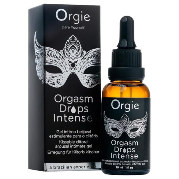 Orgie Orgasm Drops Intense - Intenzivni stimulirajući gel za žene (30ml)