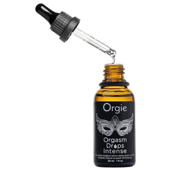 Orgie - Intimni stimulirajući gel za žene - Orgasm Drops Intense - 30 ml