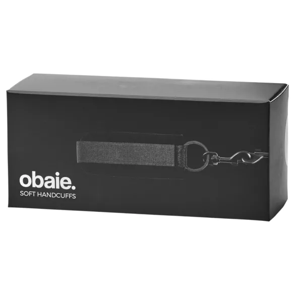 Obaie - puhane lisice za zapešća (crne)
