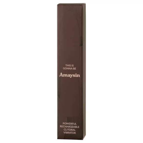 Amaysin - punjivi štapićasti vibrator (plavi)