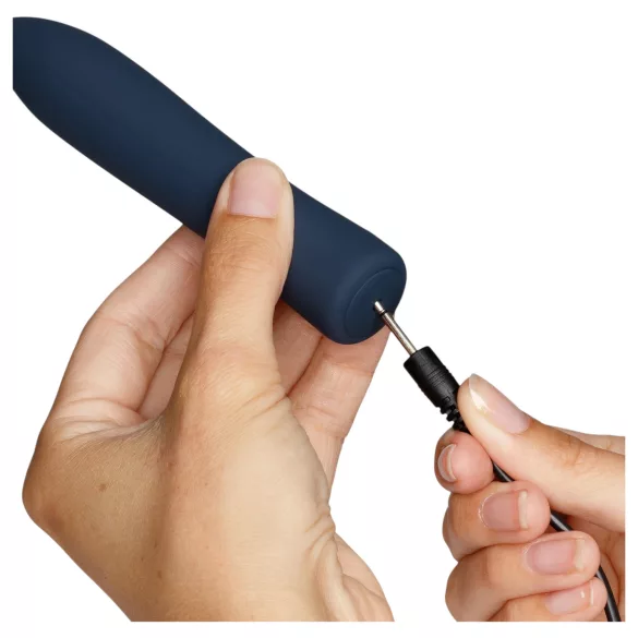 Amaysin - punjivi štapićasti vibrator (plavi)