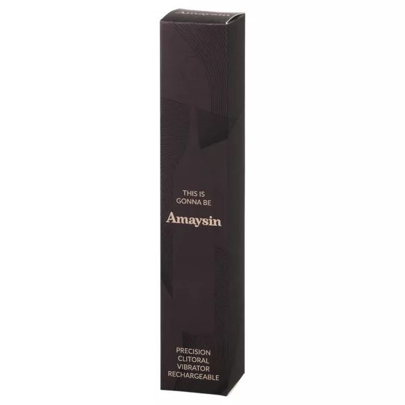 Amaysin Precision - akumulatorski vibrator za klitoris (plavi)