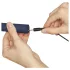 Amaysin Precision - akumulatorski vibrator za klitoris (plavi)