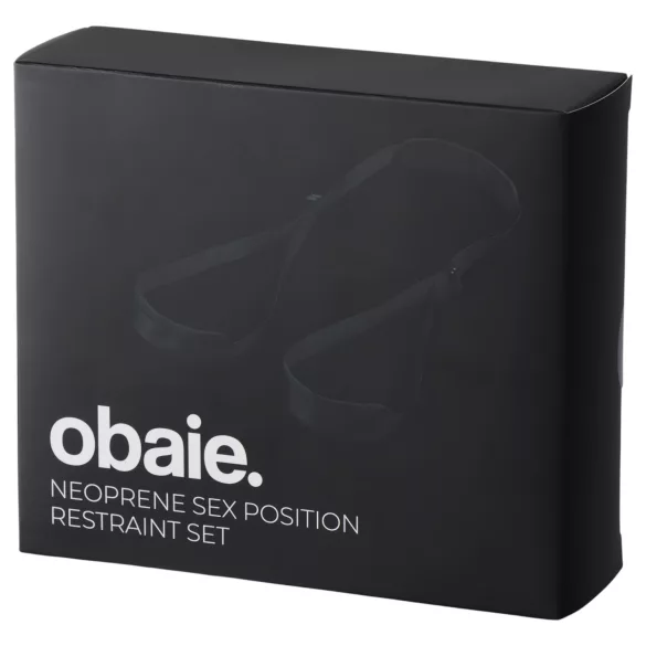 Obaie - neoprenska pozicijska traka (crna)