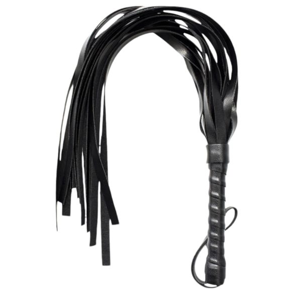 Umjetni kožni bič – crni (42 cm)