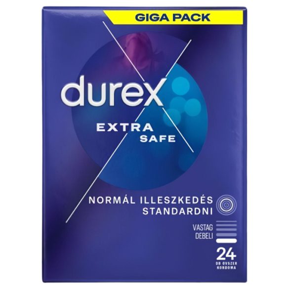 Durex Extra Safe - kondomi za dodatnu sigurnost - 24 komada