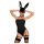 Obsessive OB7008 Seksi Zeko - zec kostim (crni)