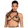 Obsessive A740 - ukrasni crni body s naramenicama - S-L