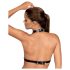 Obsessive A740 - ukrasni crni body s naramenicama - S-L