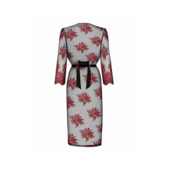 Obsessive Redessia - kimono od čipke (crveno-crni)