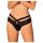 Obsessive Brasica - crne trake gaćice - M/L