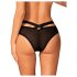 Obsessive Brasica - crne trake gaćice - M/L