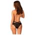 Obsessive Brasica - crne trake gaćice - M/L