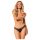 Obsessive Bella Rou - cvjetne gaćice (crne) - M/L