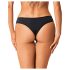 Obsessive Bella Rou - cvjetne gaćice (crne) - M/L