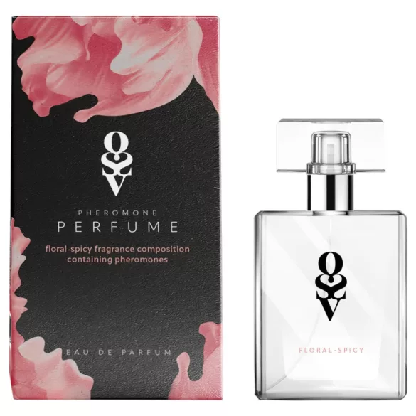 Obsessive - poklon kutija s donjim rubljem - 6 dijelova - crvena