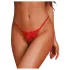 Obsessive Gifty - otvorena tanga (crvena)