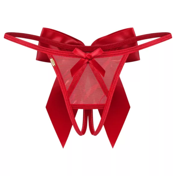 Obsessive Gifty - otvorena tanga (crvena)